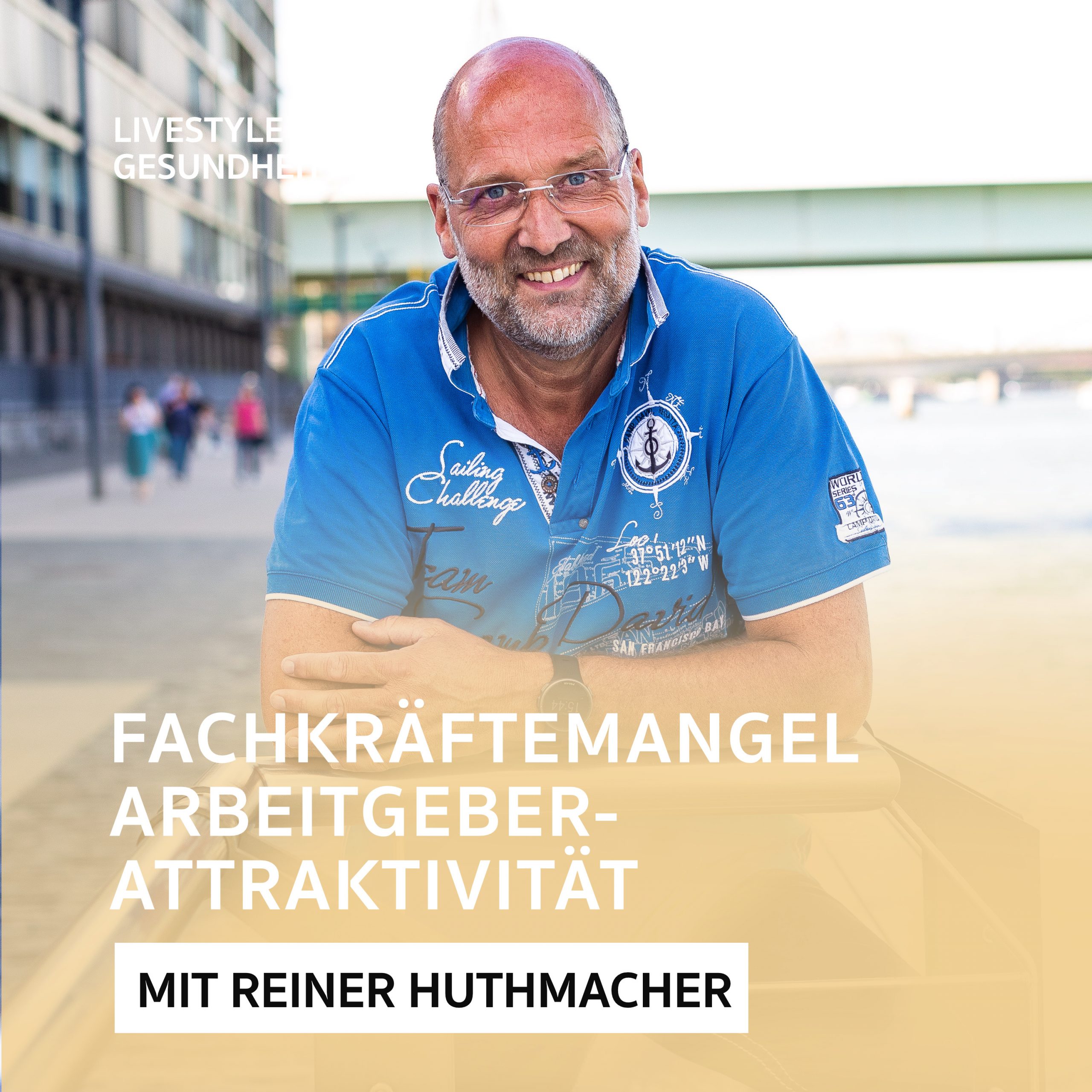 Fachkräftemangel und Arbeitgeberattraktivität Podcast mit Reiner