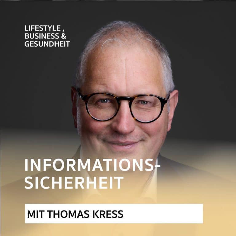 Informationssicherheit – Podcast mit Thomas Kress