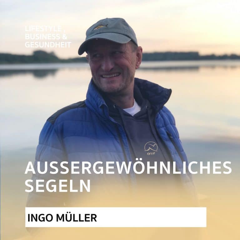 Außergewöhnliches Segeln bzw. Segeln mit Kleinstsegler – Podcast mit Ingo Müller