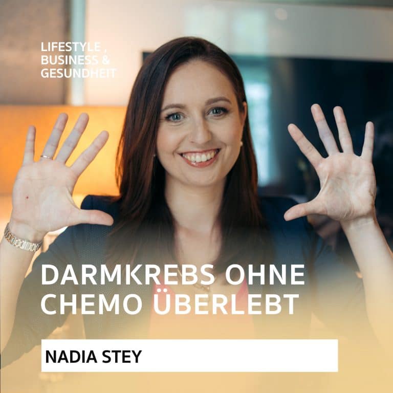 Nadia Stey – Darmkrebs ohne Chemo überlebt – Podcast
