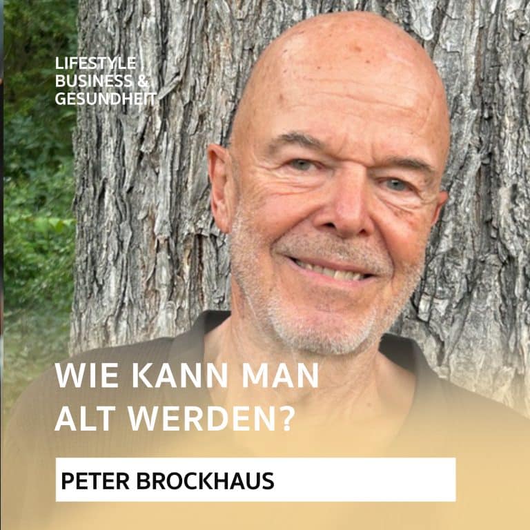 Wie kann man alt werden? – Podcast mit Peter Brockhaus