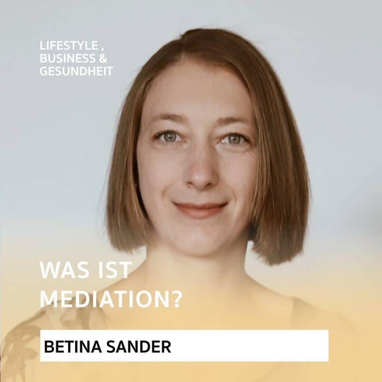 Was ist Mediation und wie kann sie helfen? Interview mit Betina Sander