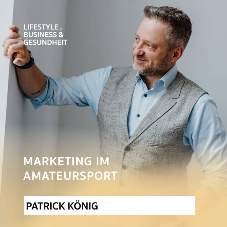 Marketing im Amateursport – Podcast mit Patrick König