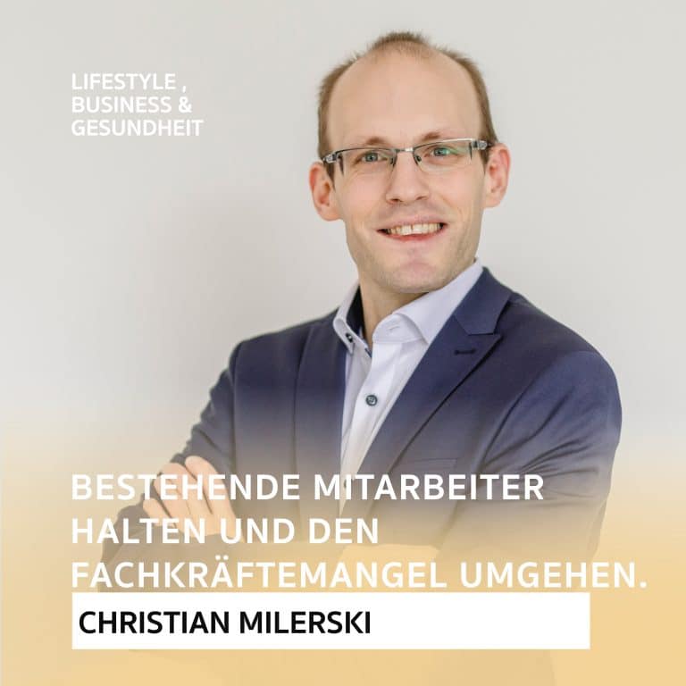 Bestehende Mitarbeiter halten und den Fachkräftemangel umgehen.